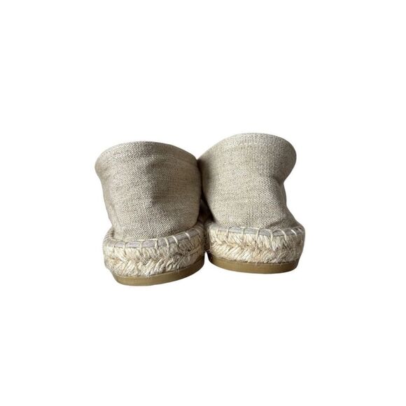 J.Crew cap toe espadrilles linen size 12 - Picture 6 of 9